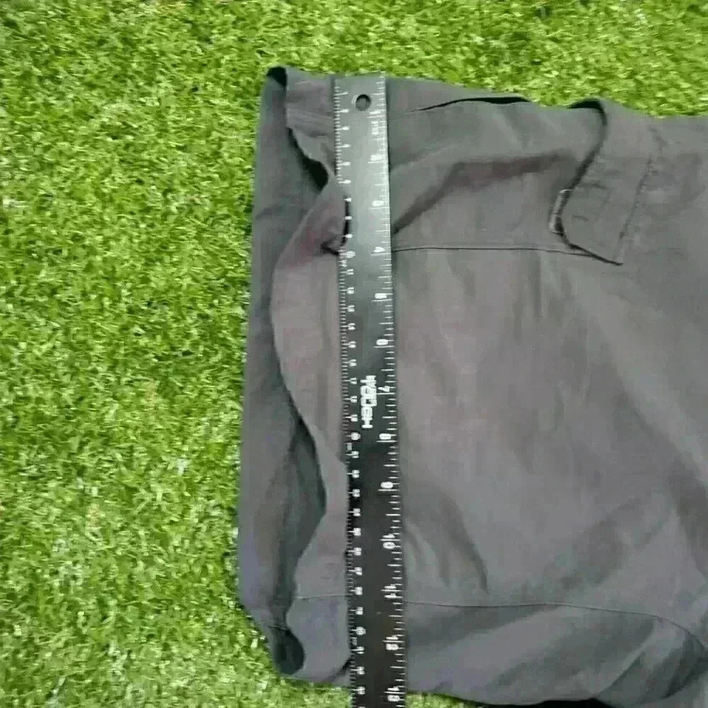 TNF The North Face Cargo Shorts Mens Large Size Large Gray Pockets - Picture 6 of 10